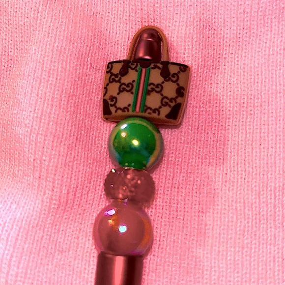 🆕 DIY Fashion Bendable Bling Ink Pen - Picture 4 of 5